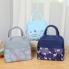 Outdoor cute tote portable reusable thermal insulated kids lunch bag picnic camping cooler bag for school Outdoor cute tote portable reusable thermal insulated kids lunch bag picnic camping cooler bag for school