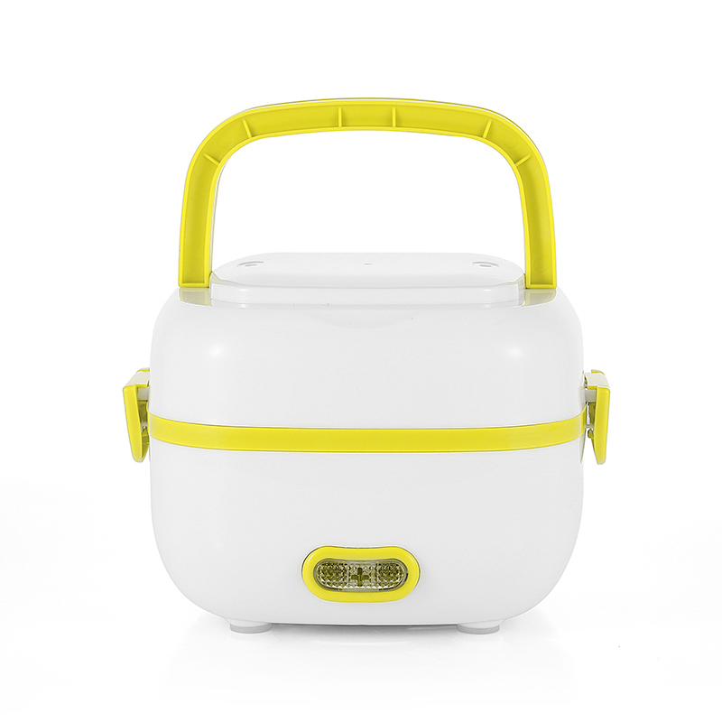 Cute Korea Style Food Heater Stainless Steel Food Storage Containers LunchBox Electric With Lids