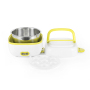 Cute Korea Style Food Heater Stainless Steel Food Storage Containers LunchBox Electric With Lids