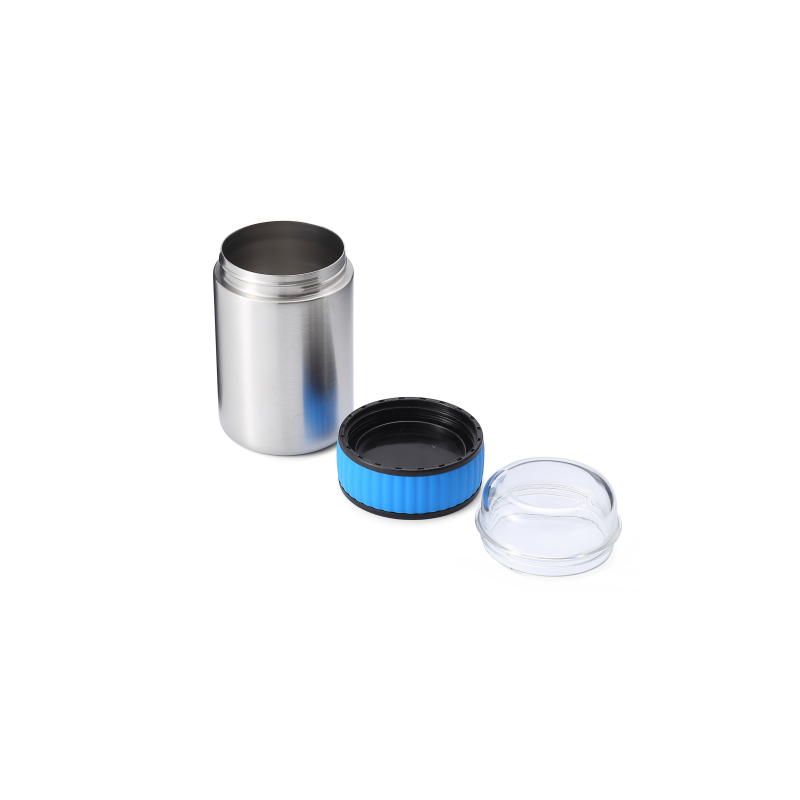 stainless steel jar thermos food jar pot baby 500ML Insulated kids vaccuum food jar with double wall