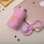 Cute Children 350ML Double Wall Vacuum Flask stainless steel kids water bottle
