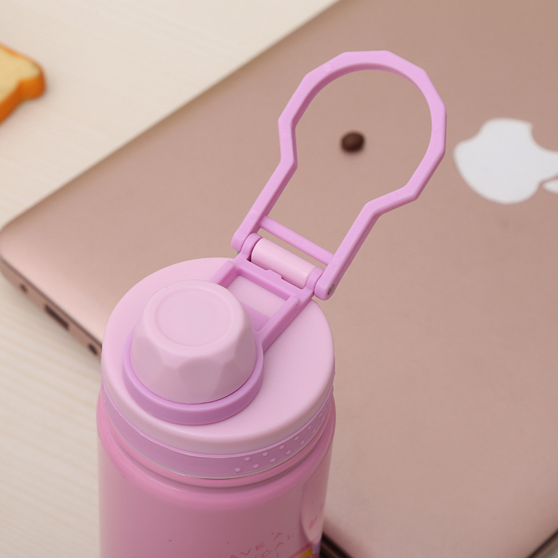 Cute Children 350ML Double Wall Vacuum Flask stainless steel kids water bottle