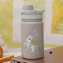 Cute Children 350ML Double Wall Vacuum Flask stainless steel kids water bottle