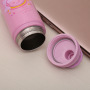 Cute Children 350ML Double Wall Vacuum Flask stainless steel kids water bottle