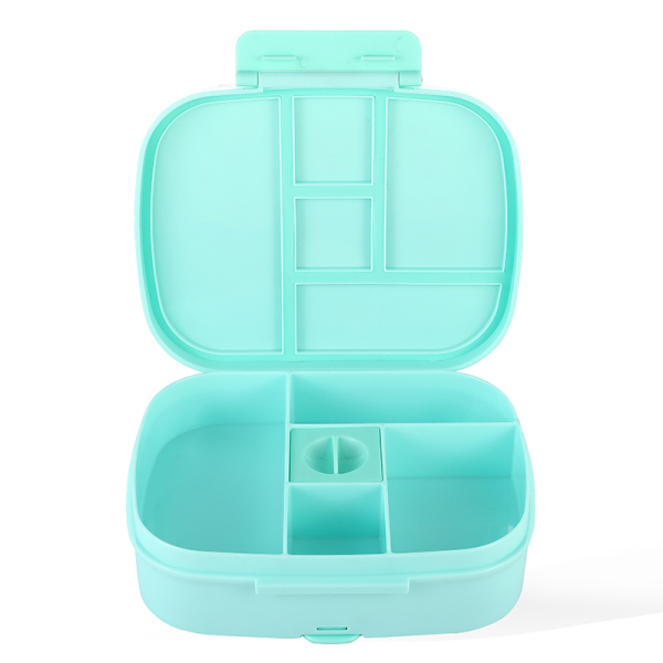 BPA Free Eco-Friendly All Kinds of Design Print Capacity Custom Cute Kids Plastic Bento Lunch Box with lid