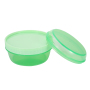 New Arrival Customized 250ml Round PP Food Container Bento Lunch Box Food Jar with Ice Box