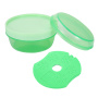New Arrival Customized 250ml Round PP Food Container Bento Lunch Box Food Jar with Ice Box