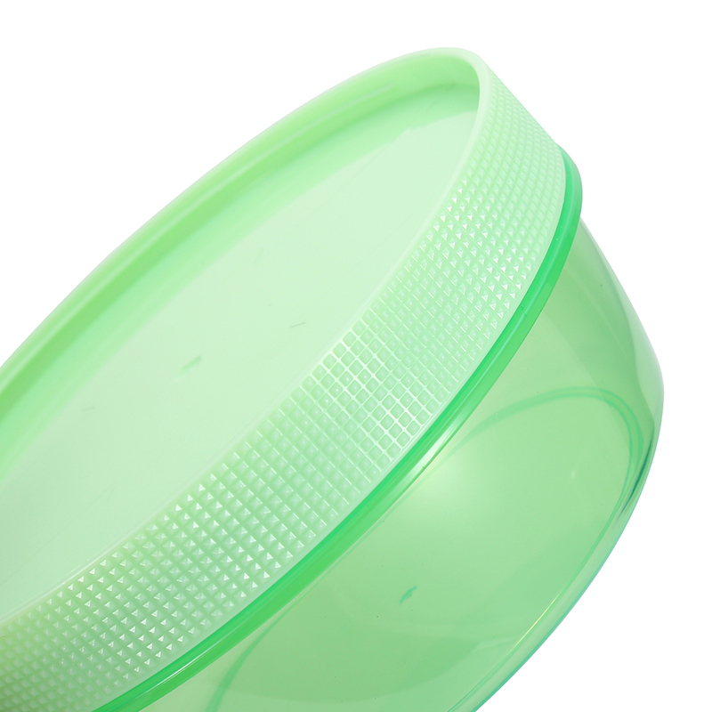 New Arrival Customized 250ml Round PP Food Container Bento Lunch Box Food Jar with Ice Box