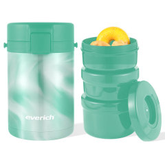 ODM design Stackable Lunch Box Set Thermal Food Storage Containers Bento Box 3 Layer Multi Layers with Shoulder Strap ODM design Stackable Lunch Box Set Thermal Food Storage Containers Bento Box 3 Layer Multi Layers with Shoulder Strap