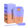 2022 Everich New Design Custom Vaccum Coffee Tumbler Travel Mug Stainless Steel Insulated Thermos Coffee Cup with Lid