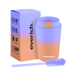 2022 Everich New Design Custom Vaccum Coffee Tumbler Travel Mug Stainless Steel Insulated Thermos Coffee Cup with Lid 2022 Everich New Design Custom Vaccum Coffee Tumbler Travel Mug Stainless Steel Insulated Thermos Coffee Cup with Lid
