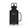 Width Mouth 64oz non-toxic and BPA-free stainless steel insulated beer Growler with straw Lid