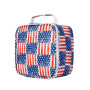 Custom cartoon print travel camping waterproof thermal lunch bag kids insulated cooler lunch bag for school