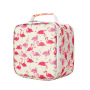 Custom cartoon print travel camping waterproof thermal lunch bag kids insulated cooler lunch bag for school