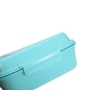 2020 Best Seller Food Storage Container Set Lunch Box Recycled Plastic Storage Boxes & Bins Eco-friendly Square Microwavable