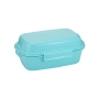 2020 Best Seller Food Storage Container Set Lunch Box Recycled Plastic Storage Boxes & Bins Eco-friendly Square Microwavable
