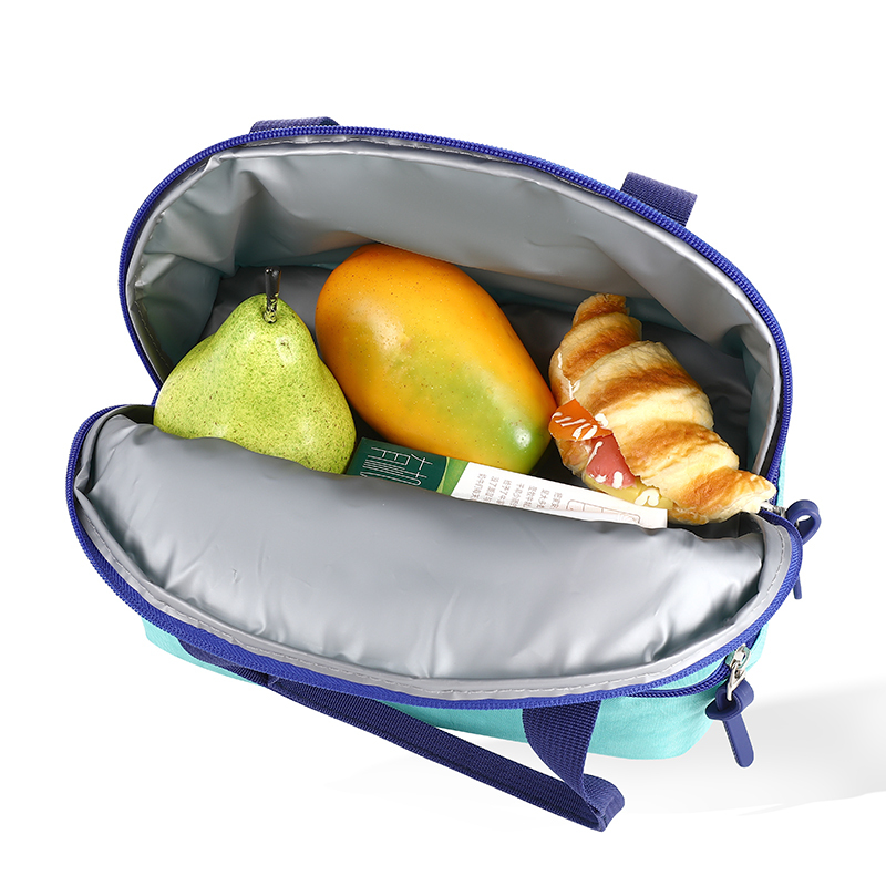 ODM OEM Portable Logo Custom Children School Backpack Office Working Soft Insulated Cooler Lunch Box Bags for Bottle