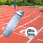 32oz Large Motivational Time Marker Fast Flow sport eco friendly motivational water bottle with custom logo
