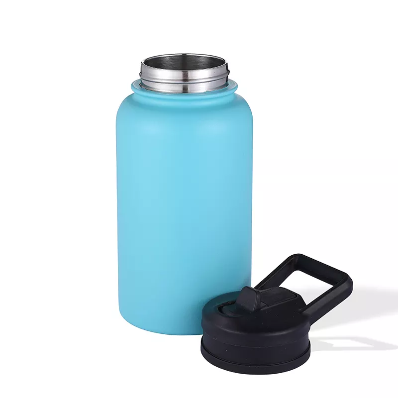 Everich Wholesale OEM Christmas Thermos Vaccum Flask Double Wall 304 Stainless Steel Custom Logo Insulated Sport Water Bottles