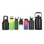 Everich Wholesale OEM Christmas Thermos Vaccum Flask Double Wall 304 Stainless Steel Custom Logo Insulated Sport Water Bottles
