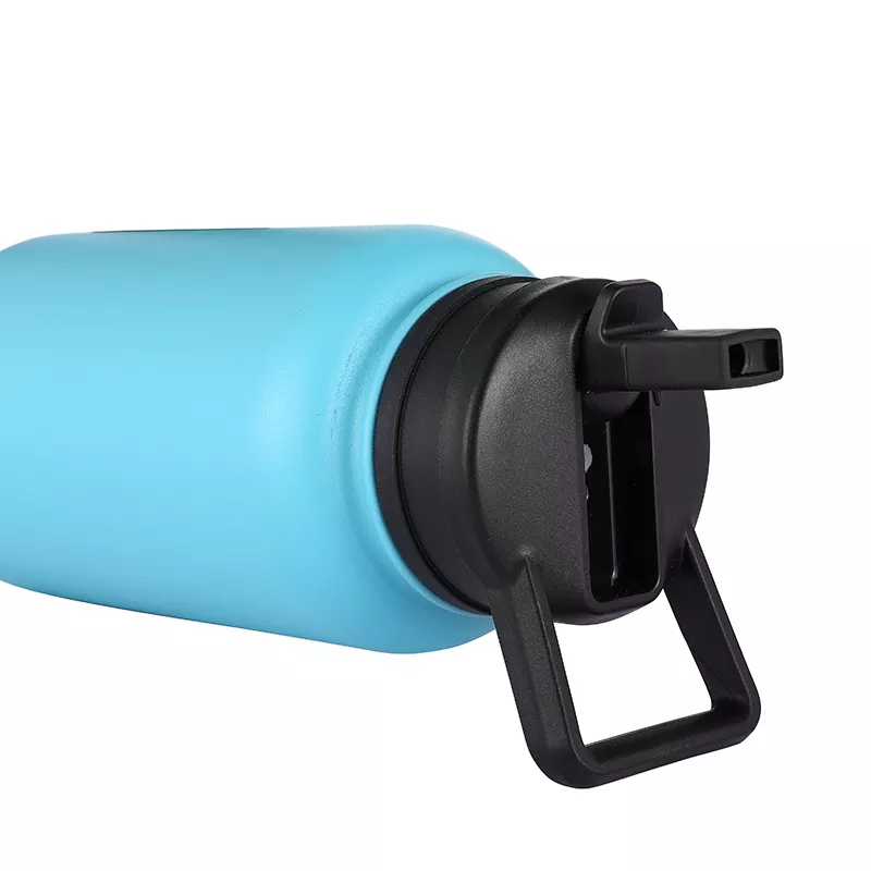 Everich Wholesale OEM Christmas Thermos Vaccum Flask Double Wall 304 Stainless Steel Custom Logo Insulated Sport Water Bottles