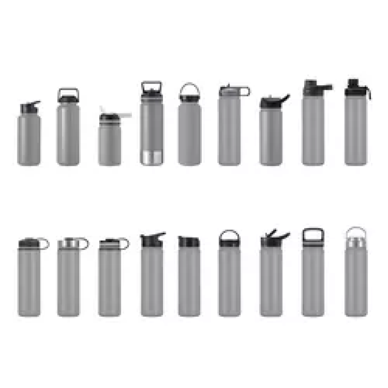 Everich Wholesale OEM Christmas Thermos Vaccum Flask Double Wall 304 Stainless Steel Custom Logo Insulated Sport Water Bottles