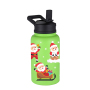 Everich Wholesale OEM Christmas Thermos Vaccum Flask Double Wall 304 Stainless Steel Custom Logo Insulated Sport Water Bottles