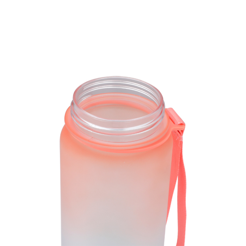 Free Shipping Water Bottle 32 oz Motivational Water Bottle with Time Marker & Cleaning Brush, Reusable SK Water Bottle for Sport