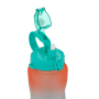 202 New Arrival Large 64oz Motivational Water Bottle with Time Marker & Straw, Leakproof Tritan BPA Free Water Bottle