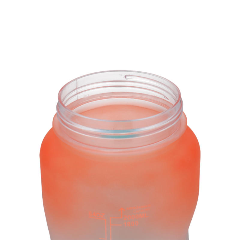 202 New Arrival Large 64oz Motivational Water Bottle with Time Marker & Straw, Leakproof Tritan BPA Free Water Bottle