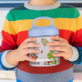 380 ml/12 oz Insulated Cup Container Leak Proof Food Jar Stainless Steel Wide Mouth Lunch Soup Thermoses for School Travel