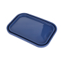 BPA Free Non-Toxic OEM ODM Kitchen Three Compartments Collapsible Silicone Food Storage Containers Bento Lunch Box for kids