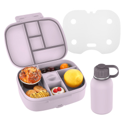 OEM Customization Set School Kids Stainless Steel Vaccum Insulated Water Bottle Plastic PP Bento Lunch Box with Small snack Box OEM Customization Set School Kids Stainless Steel Vaccum Insulated Water Bottle Plastic PP Bento Lunch Box with Small snack Box
