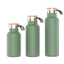 Outdoor Portable Double Wall 304 Stainless Steel Vaccumm Flasks Insulated Thermos Small Water Bottles with Lid