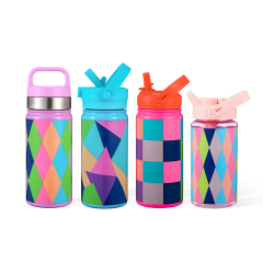 BPA Free 12oz School Cute Pattern Stainless Steel Kids Water Bottle with Straw Lid Drinking Water Bottle for Children Kids BPA Free 12oz School Cute Pattern Stainless Steel Kids Water Bottle with Straw Lid Drinking Water Bottle for Children Kids