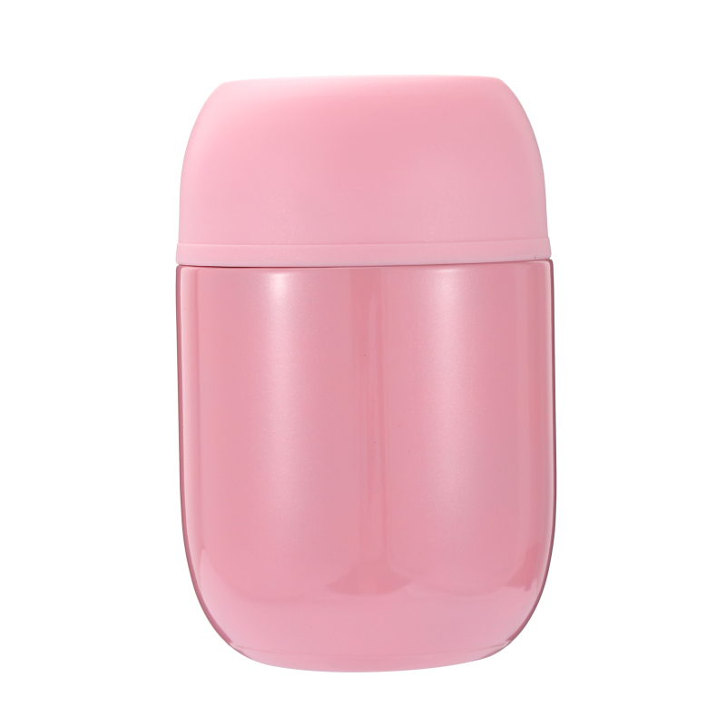 Cute insulated lunch box take away Food Container Insulated Vacuum Food Jar with spoon