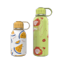 OEM Custom Cola Shape School Student Double Wall Stainless Steel Thermos Vaccumm Drinking insulated Water Bottle for Kids