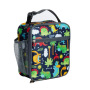 Korean fashionable boys and girls meal prep thermal insulated cooler lunch tote bags for school kids
