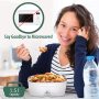 Office 110V/220V/12V Car Electric Heated Lunch Box with Compartment
