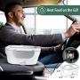 Office 110V/220V/12V Car Electric Heated Lunch Box with Compartment