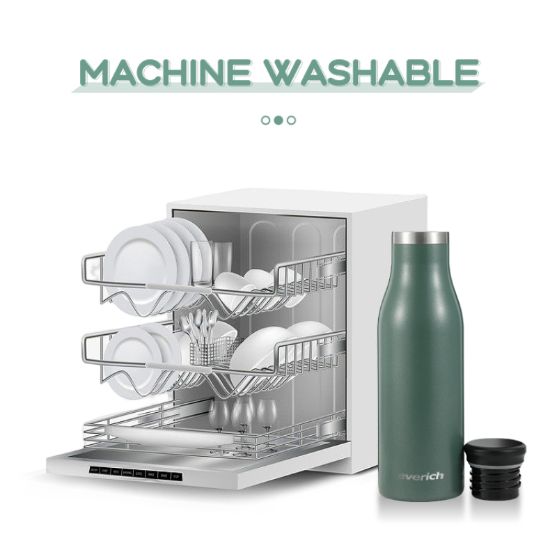 Sweat-proof BPA Free to Keep Cold 24 Hours Double Wall Bottle With Lid Stainless Steel Vaccum Water Bottles Insulated for Hiking