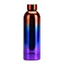2022 New Design Custom Logo Print Cola Bottle Copper Color Gold Plating Stainless Steel Thermos Vacuum Insulated Water Bottles