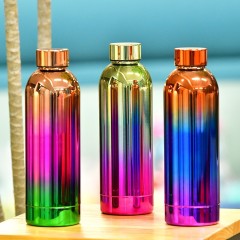 2022 New Design Custom Logo Print Cola Bottle Copper Color Gold Plating Stainless Steel Thermos Vacuum Insulated Water Bottles 2022 New Design Custom Logo Print Cola Bottle Copper Color Gold Plating Stainless Steel Thermos Vacuum Insulated Water Bottles