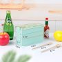 3-In-1 Compartment Leak-proof Bento Lunch Box  Meal Prep Containers with Utensils Bento Box Japanese Lunch Box Kit