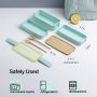 3-In-1 Compartment Leak-proof Bento Lunch Box  Meal Prep Containers with Utensils Bento Box Japanese Lunch Box Kit