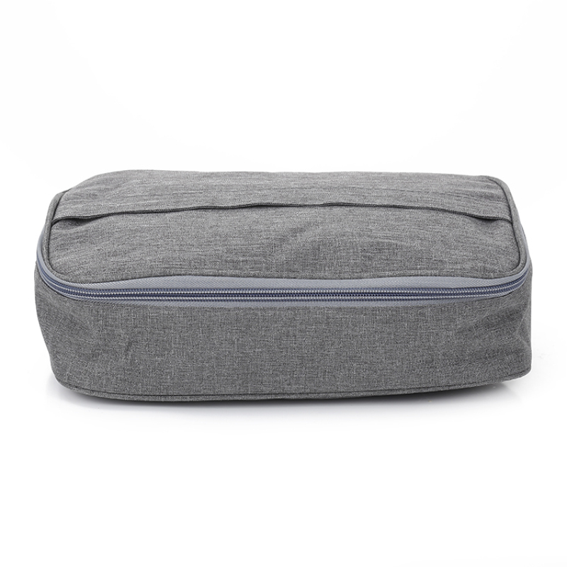 Folding small size design handle EVA inner eco insulated tote custom lunch bag