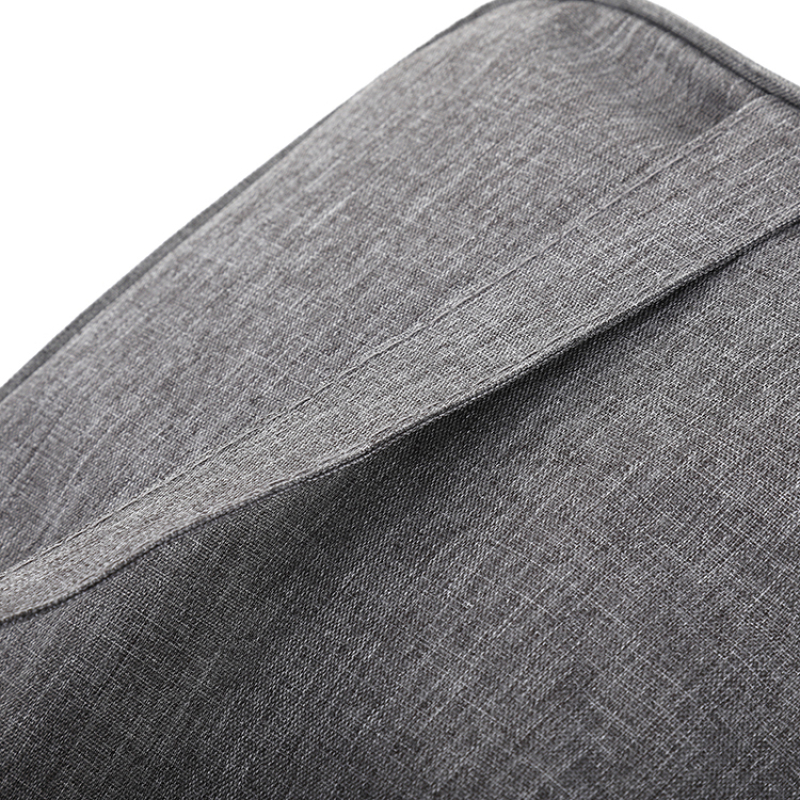 Folding small size design handle EVA inner eco insulated tote custom lunch bag