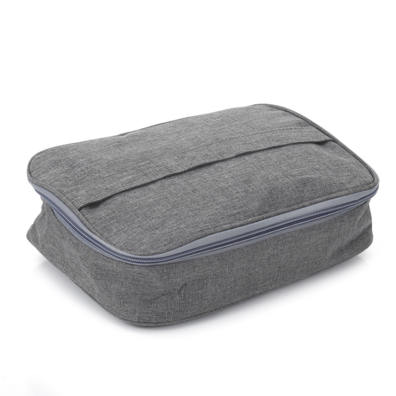 Folding small size design handle EVA inner eco insulated tote custom lunch bag