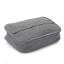 Folding small size design handle EVA inner eco insulated tote custom lunch bag