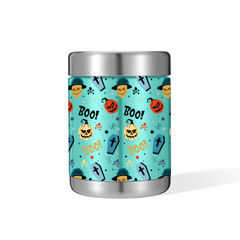 500ml Food Leak Proof Vacuum Stainless Steel Insulated Thermos Food Jar Food Set Thermos for Lunch